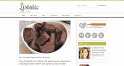 Desktop Screenshot of listotic.com