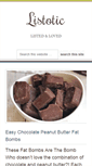 Mobile Screenshot of listotic.com